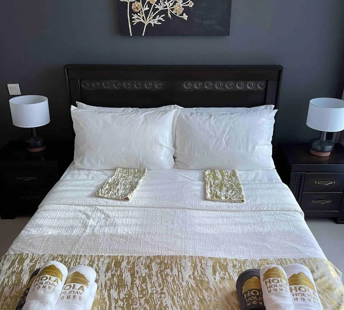 Modern One-Bedroom In Heart Of Marina Dubai Lägenhet