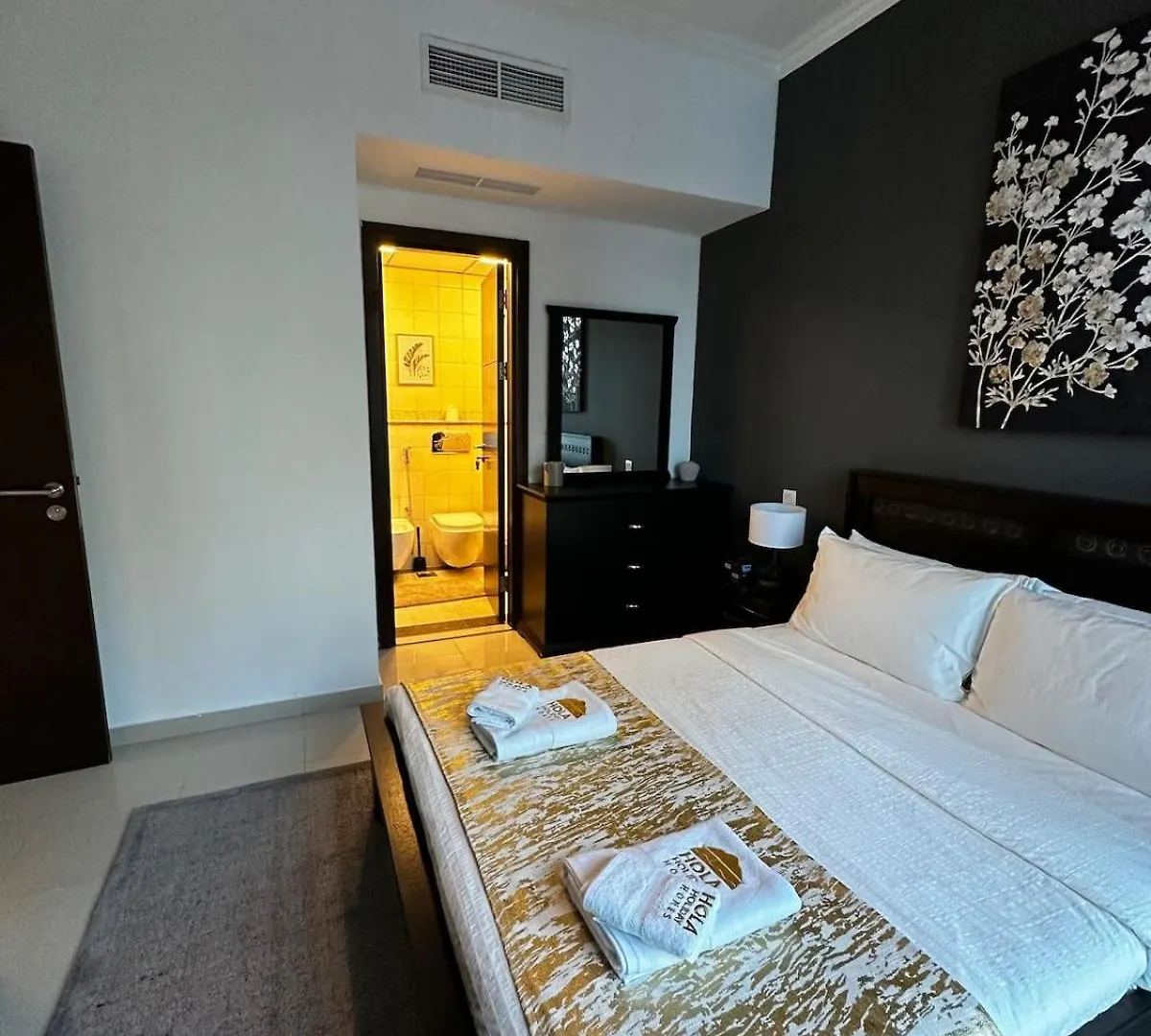 Lägenhet Modern One-Bedroom In Heart Of Marina Dubai