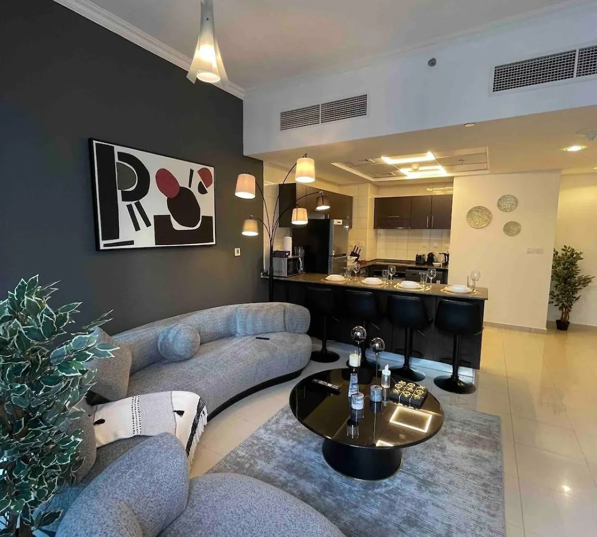 Modern One-Bedroom In Heart Of Marina Dubai 0*,  Förenade Arabemiraten