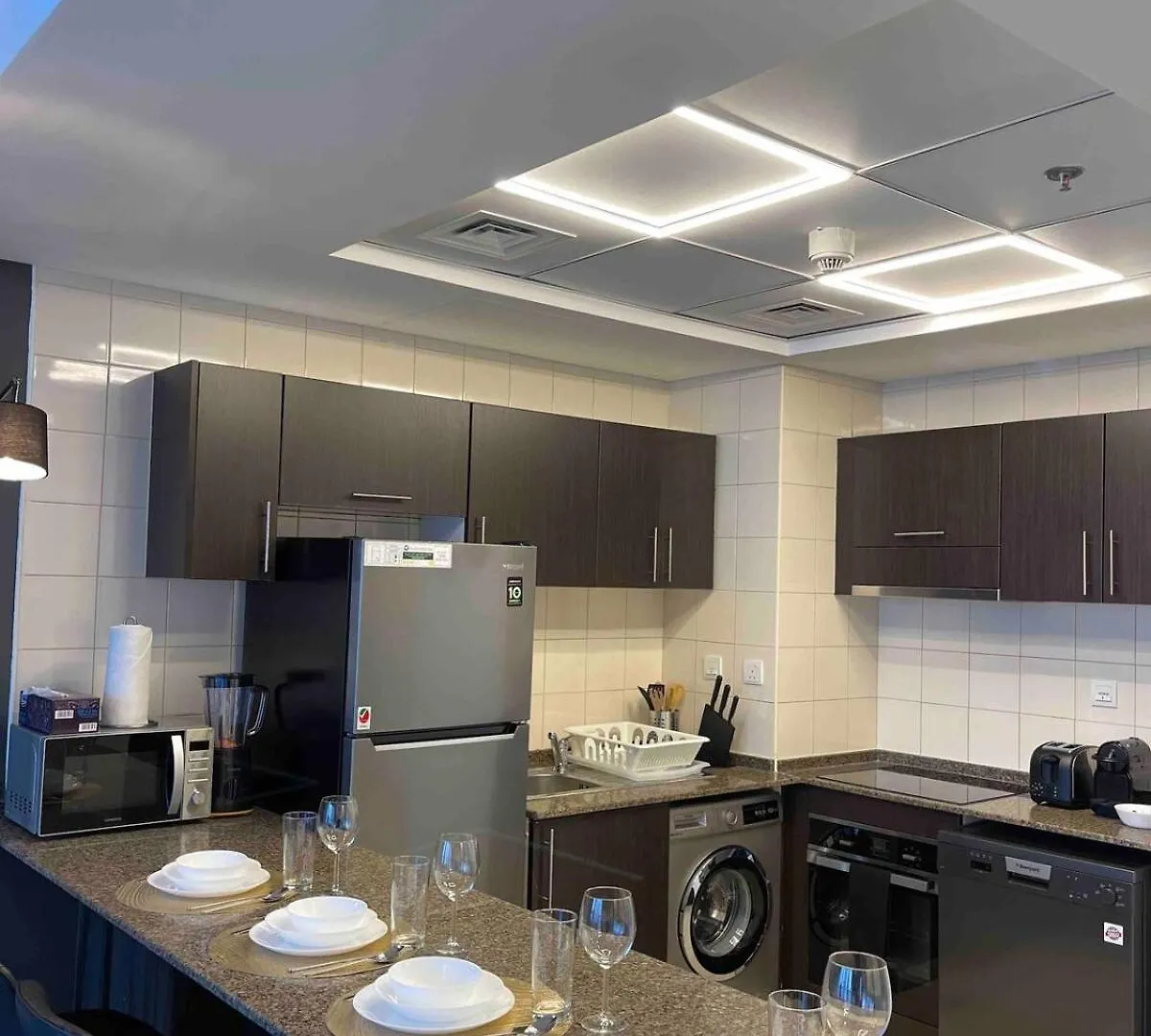 Modern One-Bedroom In Heart Of Marina Dubai 0*,  Förenade Arabemiraten