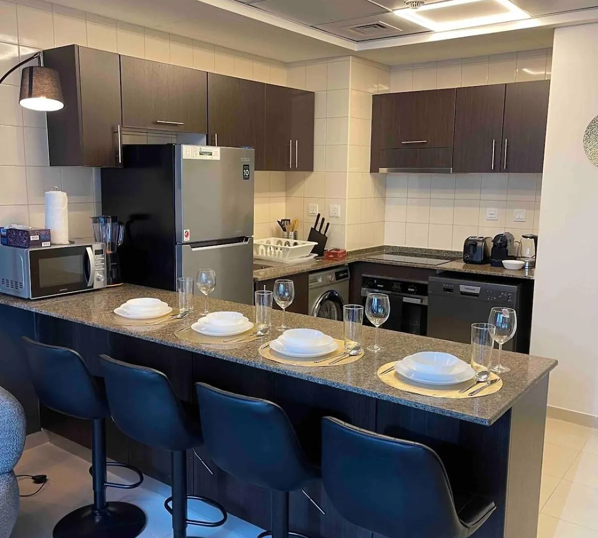 Lägenhet Modern One-Bedroom In Heart Of Marina Dubai
