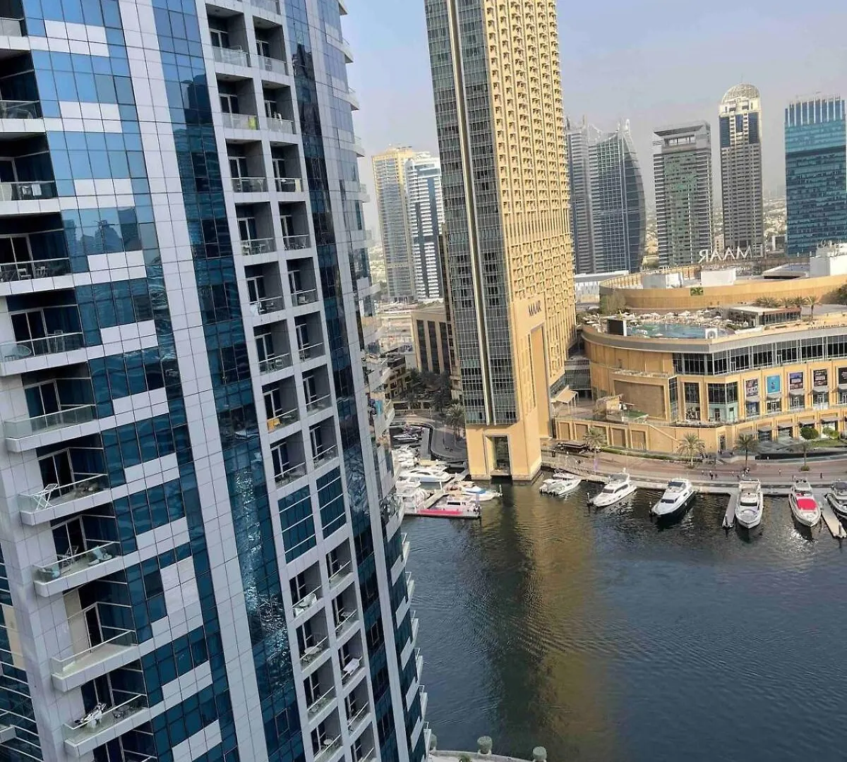 Modern One-Bedroom In Heart Of Marina Dubai 0*,  Förenade Arabemiraten
