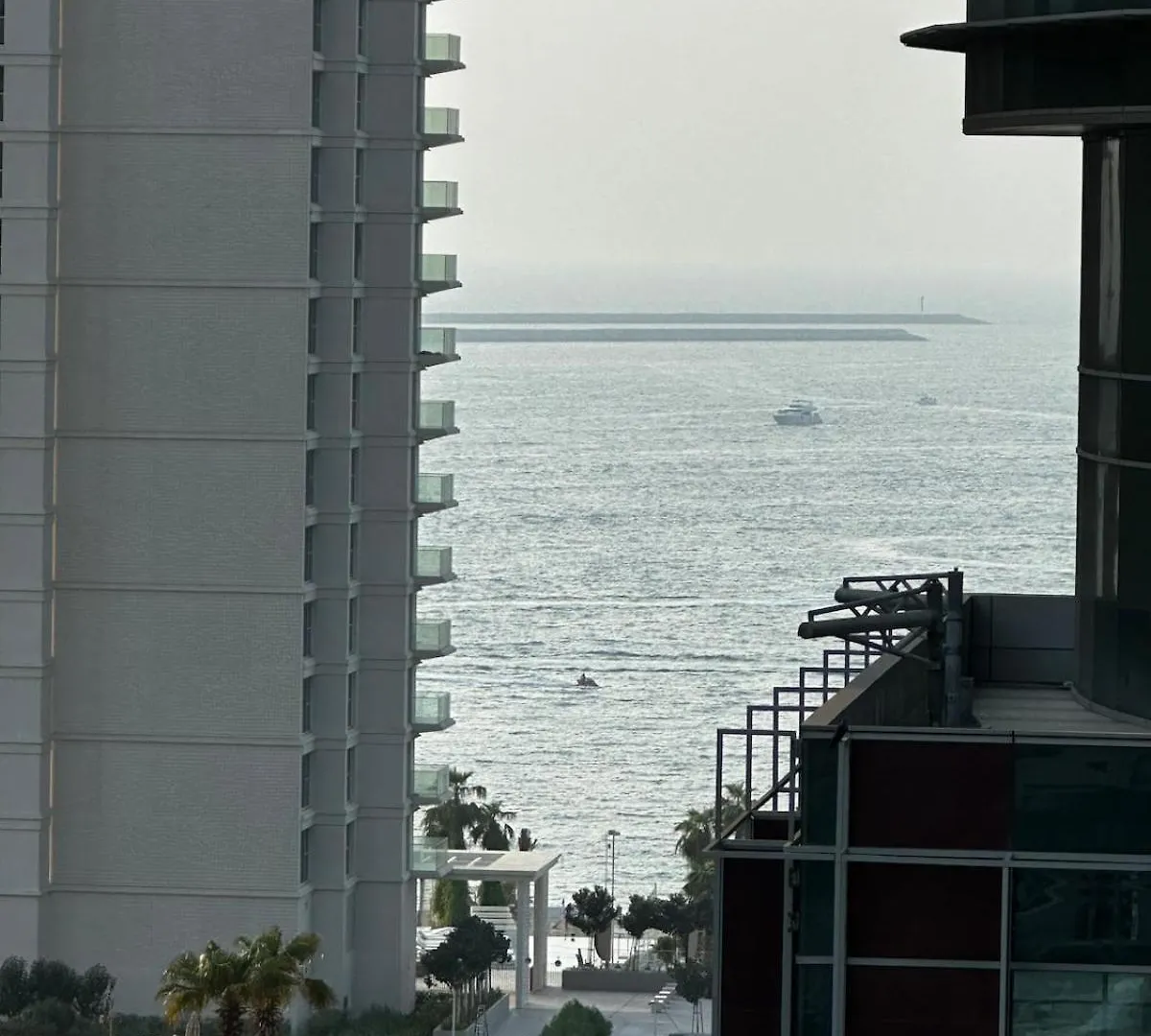 Modern One-Bedroom In Heart Of Marina Dubai Lägenhet