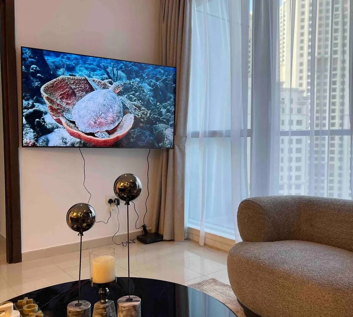 Modern One-Bedroom In Heart Of Marina Dubai United Arab Emirates