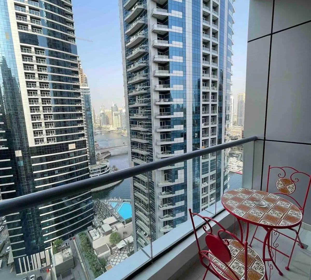 Modern One-Bedroom In Heart Of Marina Dubai 0*,  United Arab Emirates
