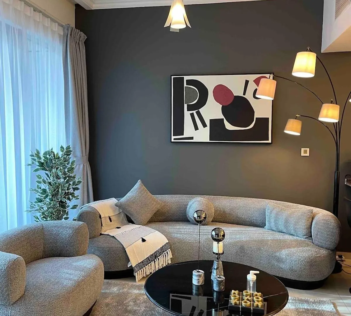 Apartment Modern One-Bedroom In Heart Of Marina Dubai