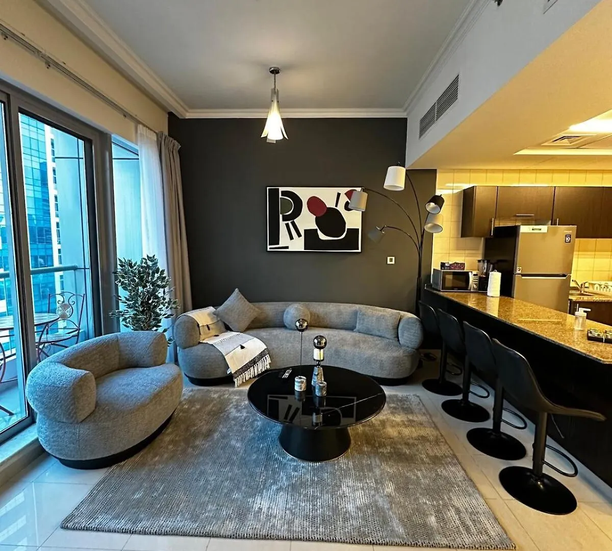 Apartment Modern One-Bedroom In Heart Of Marina Dubai